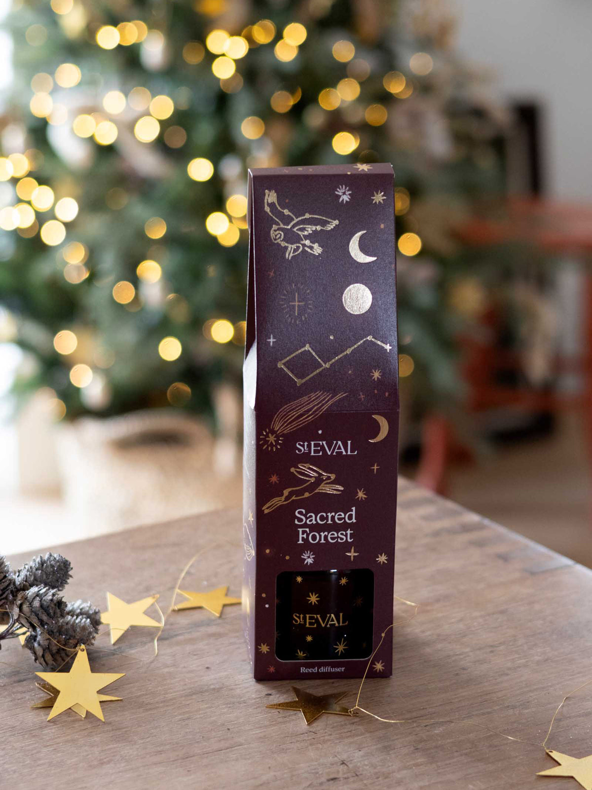 St. Eval Christmas Mini Diffuser - Sacred Forest