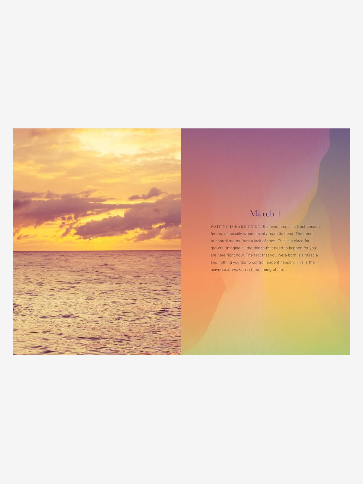 Sunset Gratitude: 365 Hopeful Meditations for Peaceful and Reflective Evenings