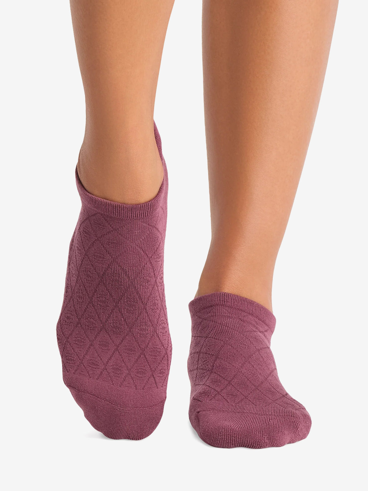 Tavi Noir Savvy Grip Socks - Bordeaux