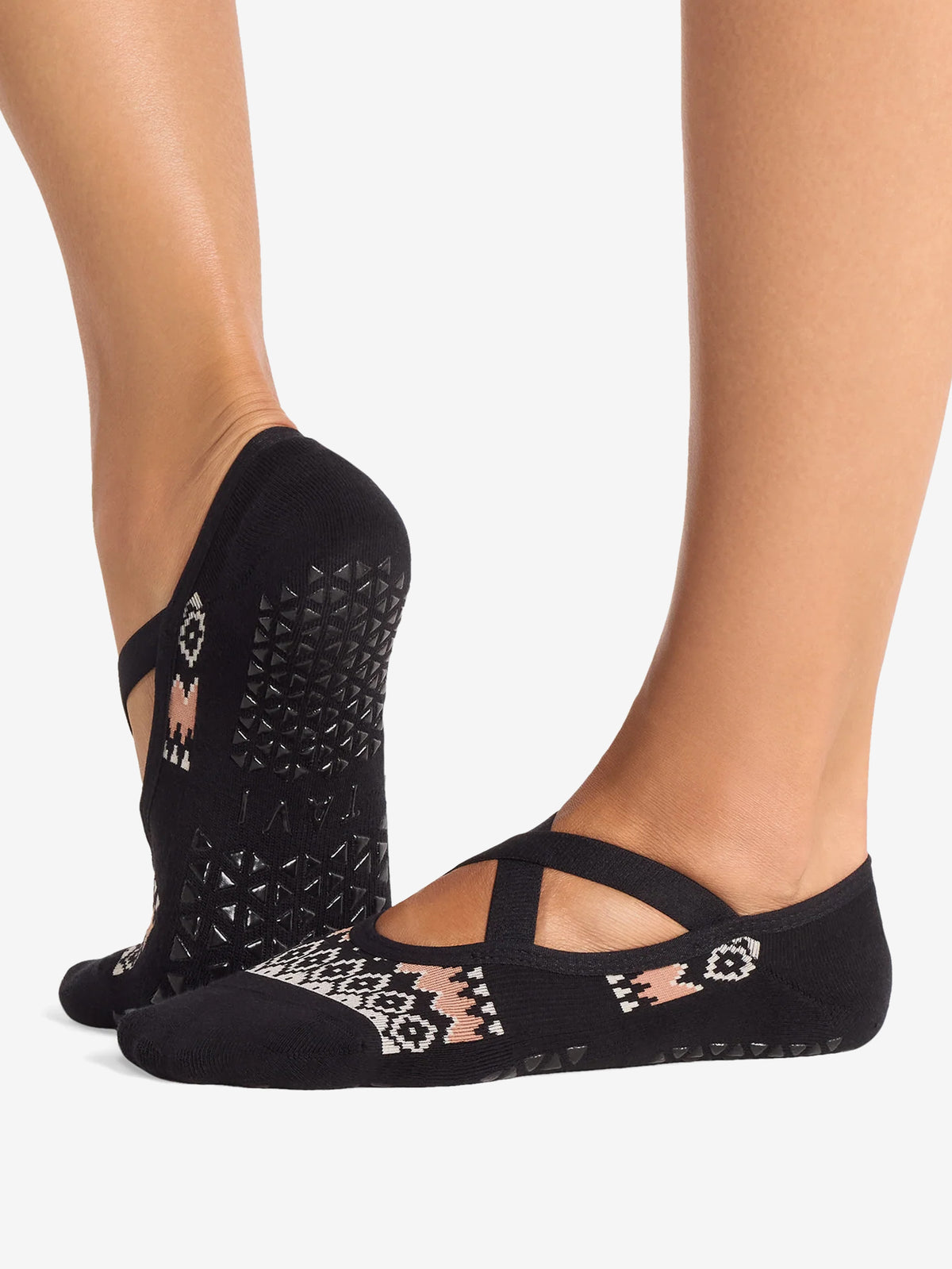 Tavi Noir Chloe Grip Socks - Kinship -S