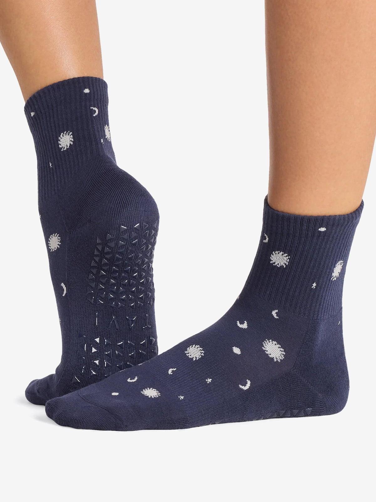 Tavi Noir Aria Grip Socks - Star Charts