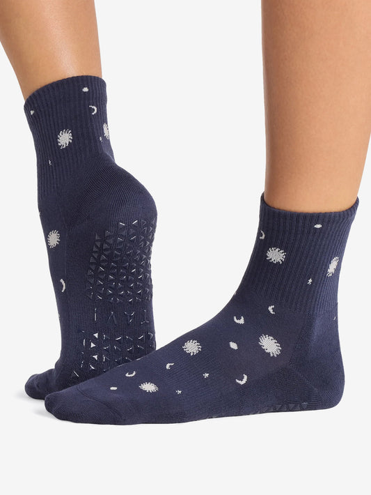 Tavi Noir Aria Grip Socks - Star Charts