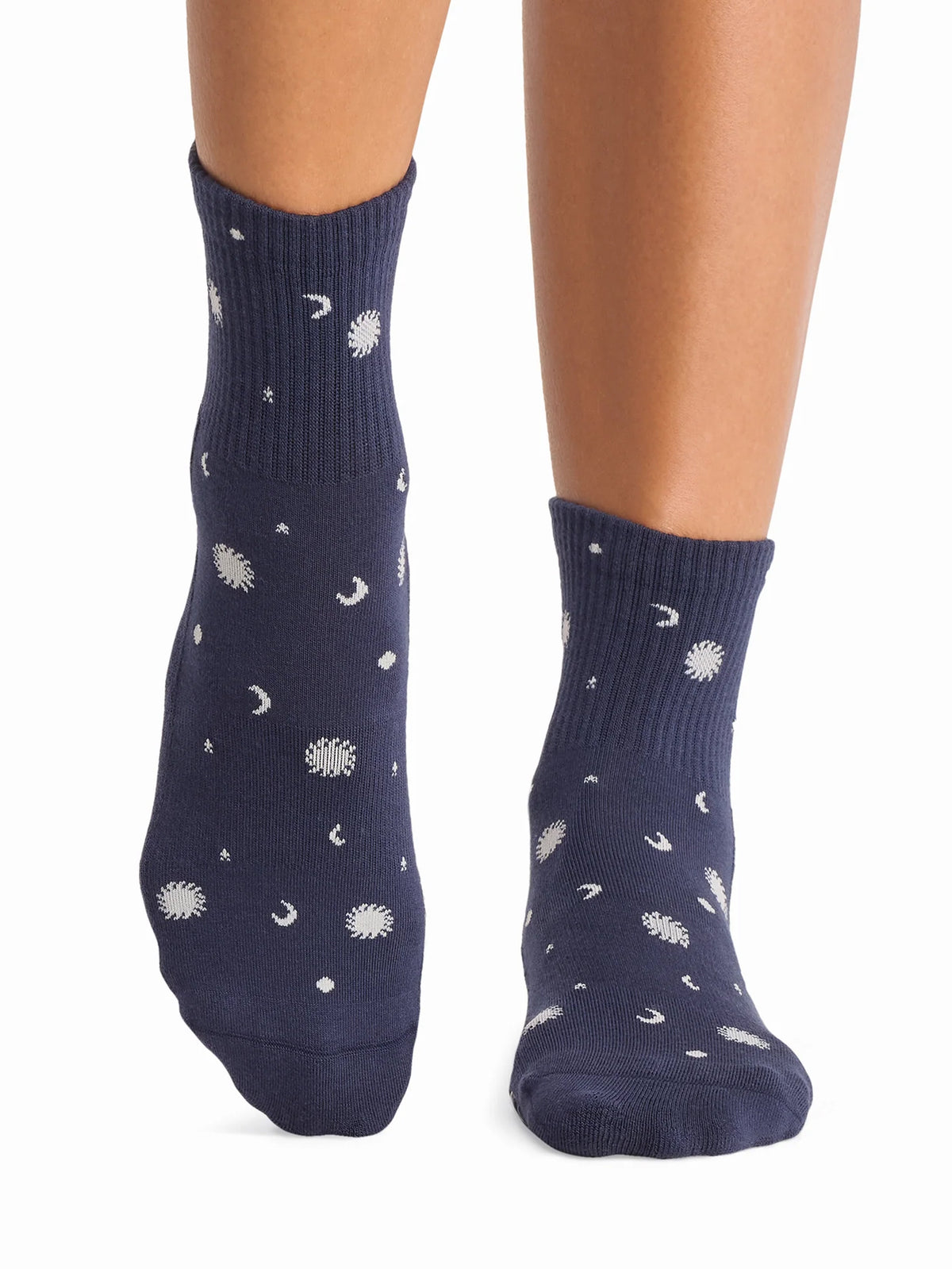 Tavi Noir Aria Grip Socks - Star Charts