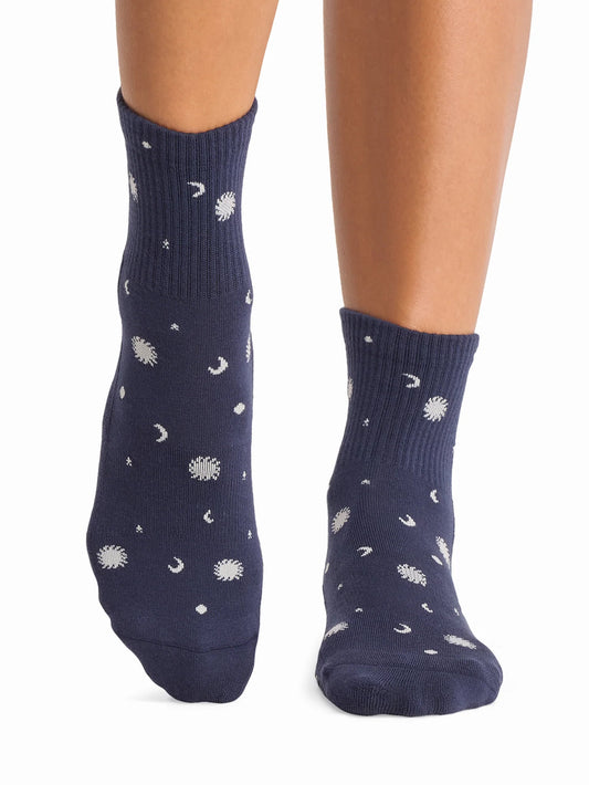 Tavi Noir Aria Grip Socks - Star Charts