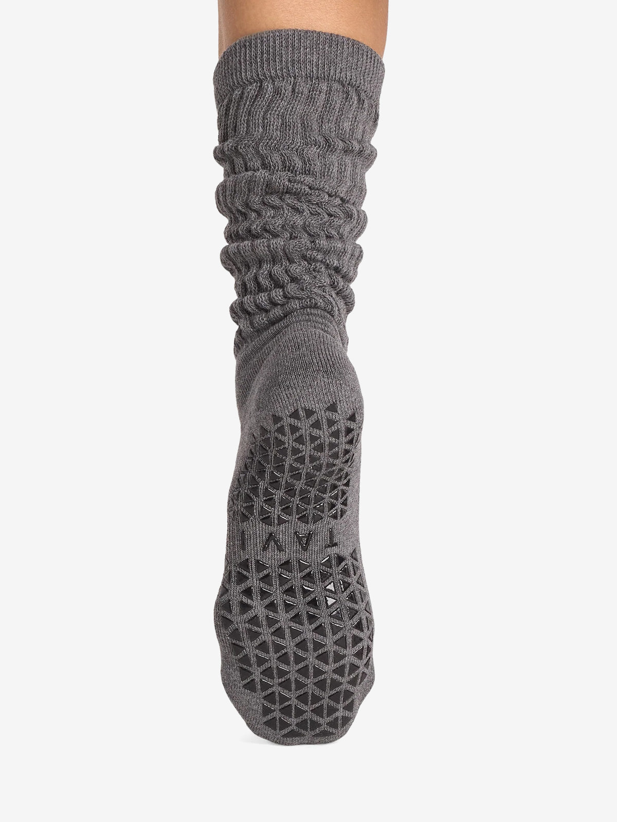 Tavi Noir Stacy Grip Socks - Midnight Melange Space Dye