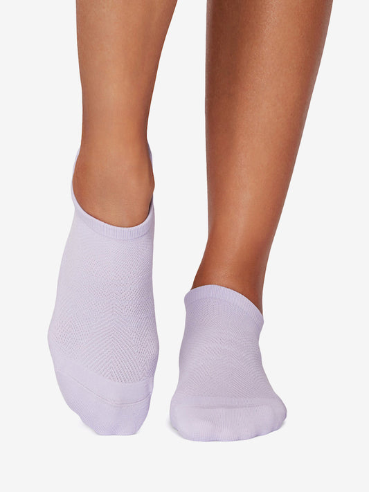 Tavi Noir Tec Savvy Grip Socks - Soft Lavender