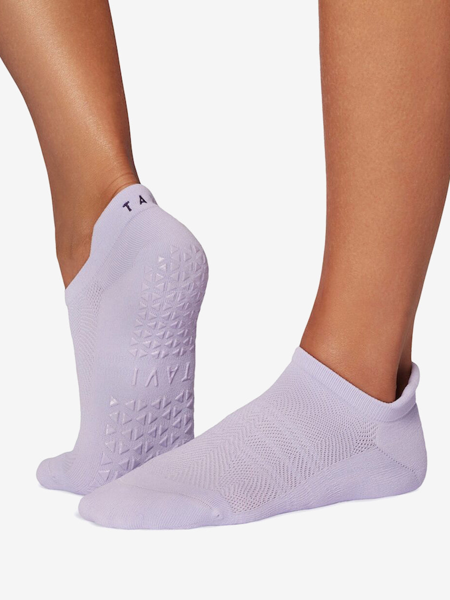 Tavi Noir Tec Savvy Grip Socks - Soft Lavender
