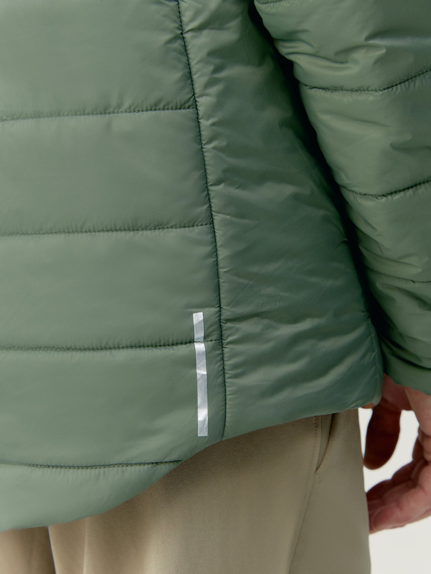 Born Living Yoga Thames Jacket - Hunter/Gingerbread