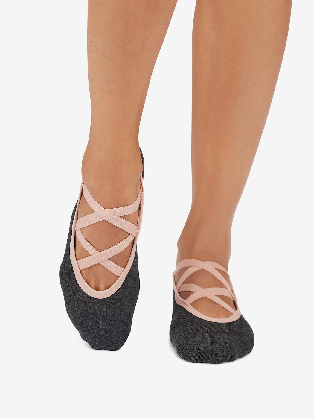 Tavi Noir Luanna Grip Socks - Petal Melange Stripe