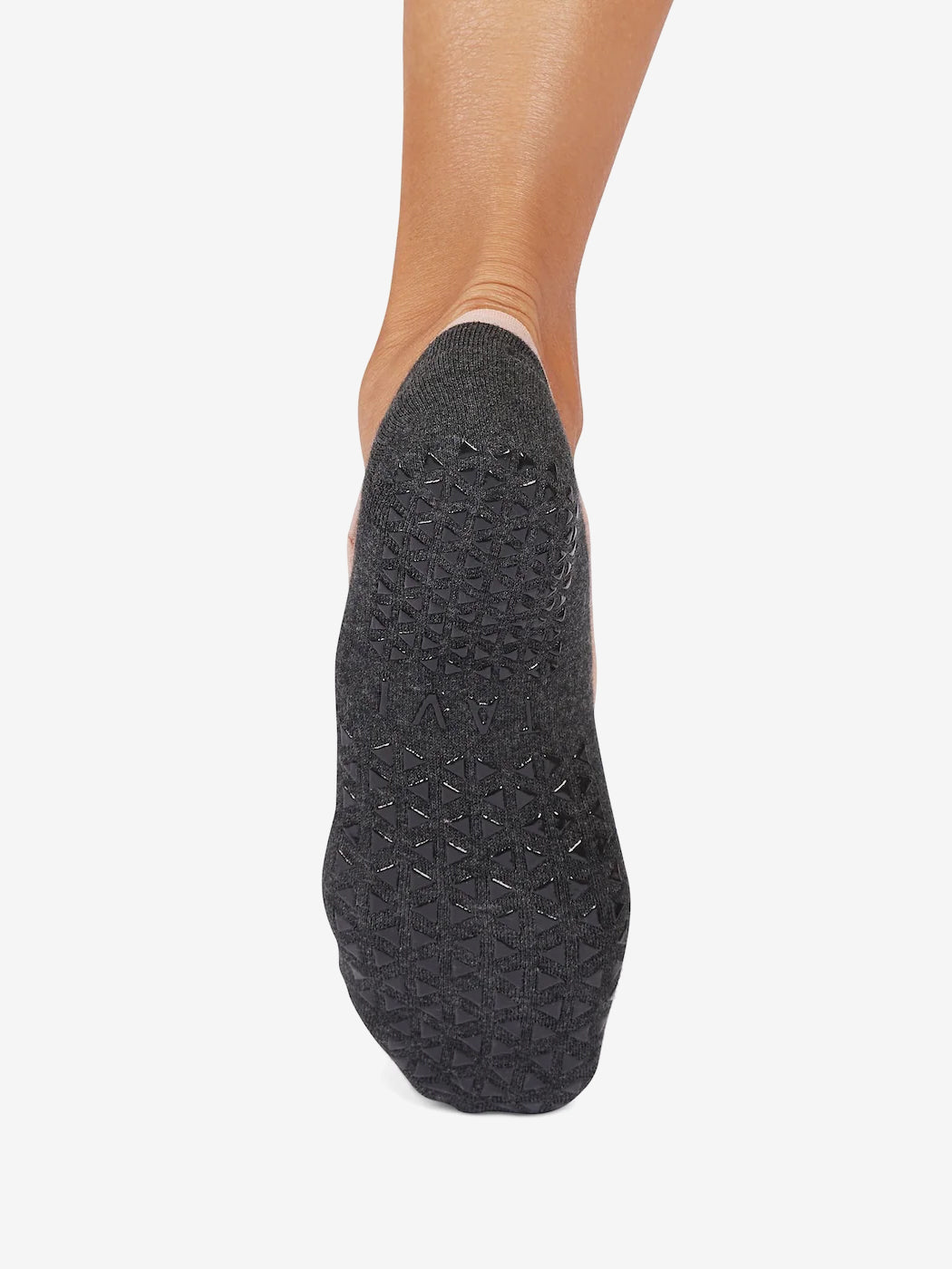 Tavi Noir Luanna Grip Socks - Petal Melange Stripe