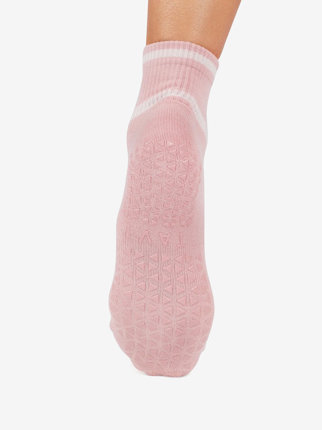 Tavi Noir Aria Grip Socks - Petal Stripe