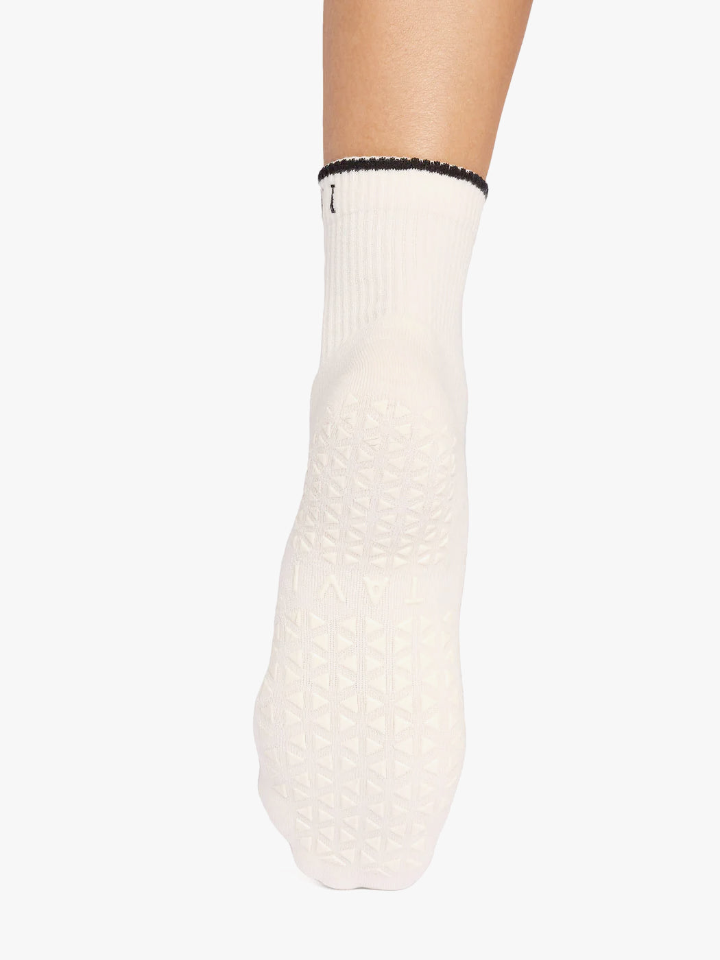 Tavi Noir Aria Grip Socks - Morning Light