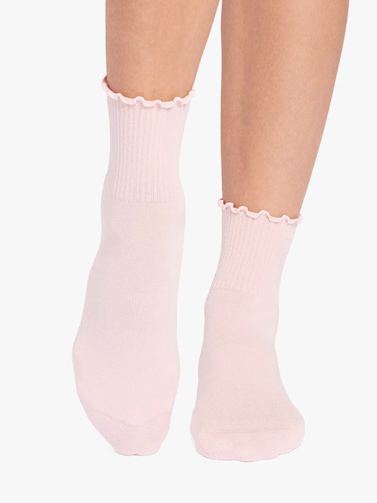 Tavi Noir Aria Grip Socks - Ruffle Fleur