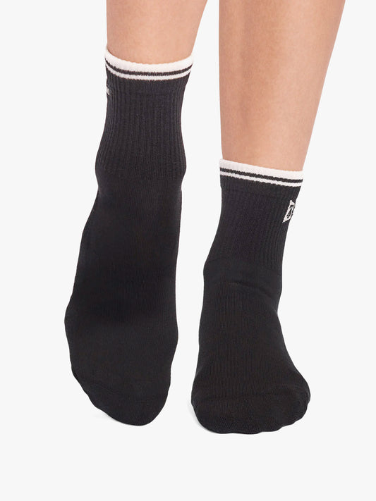 Tavi Noir Aria Grip Socks - Academia