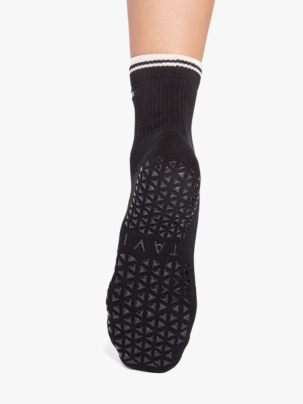 Tavi Noir Aria Grip Socks - Academia