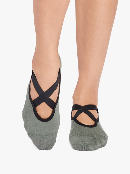Tavi Noir Chloe Grip Socks - Ivy Field