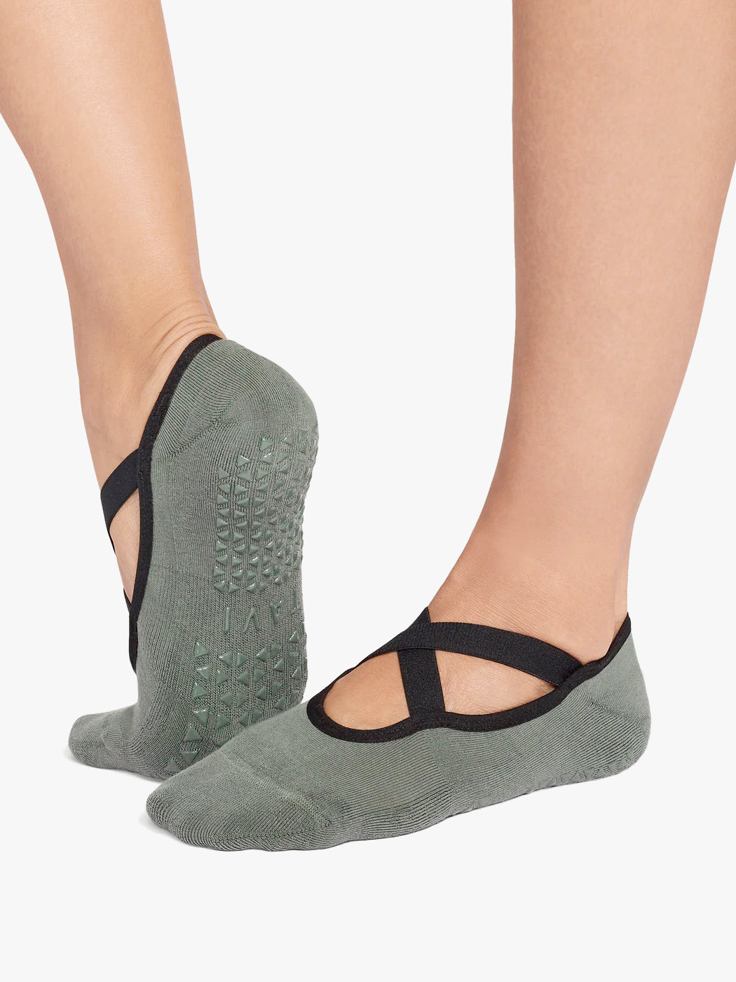 Tavi Noir Chloe Grip Socks - Ivy Field