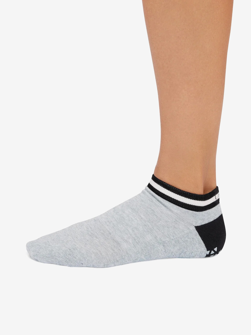Tavi Noir Cora Grip Socks - Mirage Heather