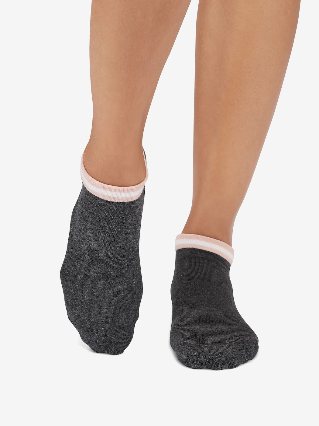 Tavi Noir Cora Grip Socks - Petal Melange Stripe
