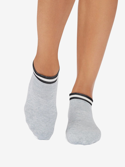 Tavi Noir Cora Grip Socks - Mirage Heather