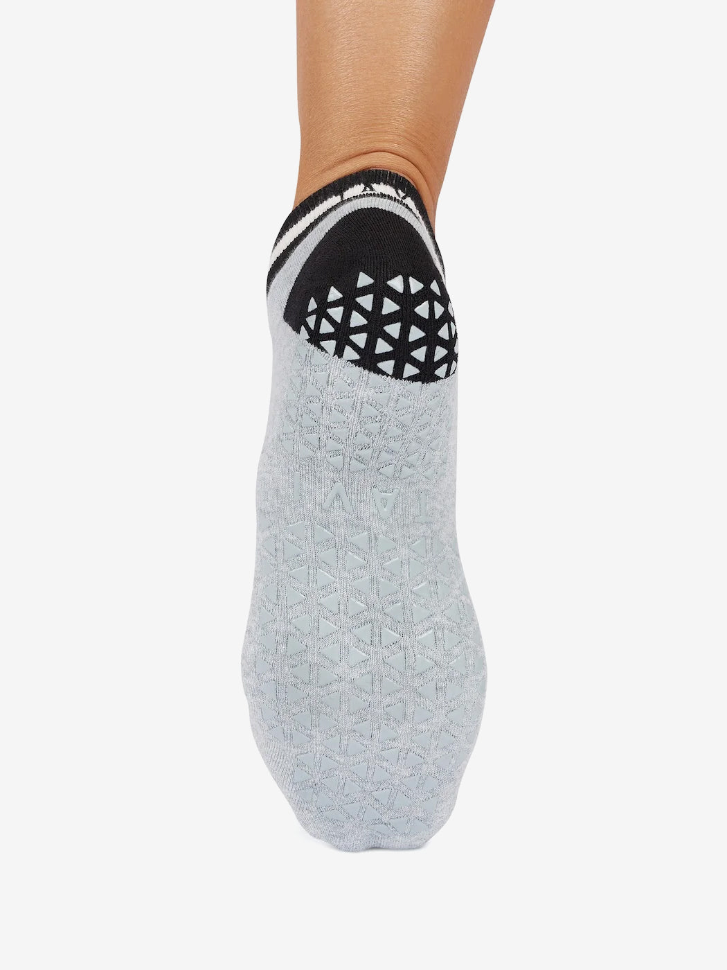 Tavi Noir Cora Grip Socks - Mirage Heather