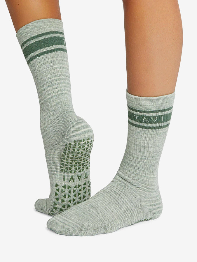Tavi Noir Kai Grip Socks - Foliage Melange