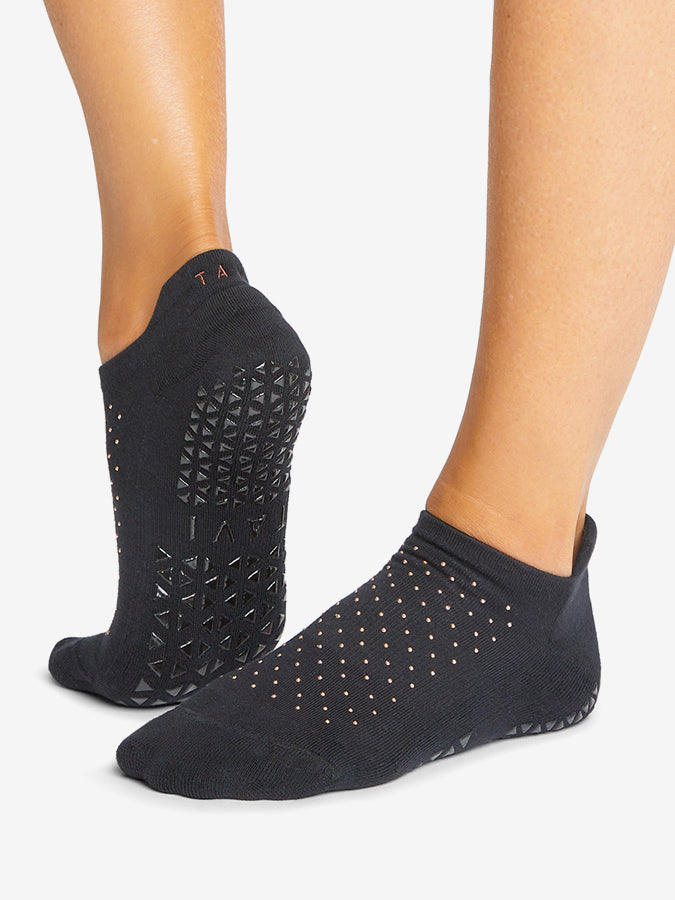 Tavi Noir Savvy Grip Socks Embers Twinkle Yogamatters