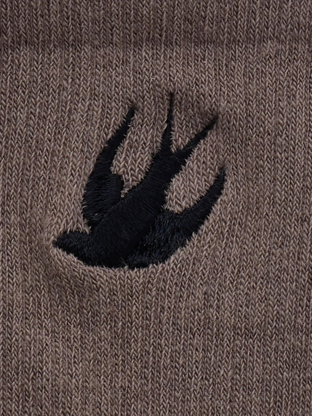 Tavi Noir Kalea Scallop Grip Socks - Ebony