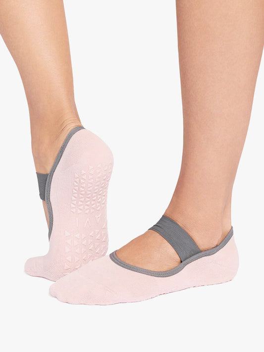 Tavi Noir Lola Grip Socks - Fleur