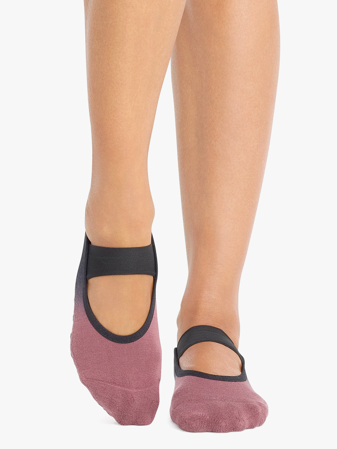 Tavi Noir Lola Grip Socks - Wine