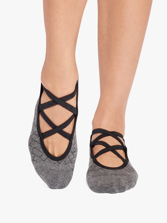 Tavi Noir Luanna Grip Socks - Anchor