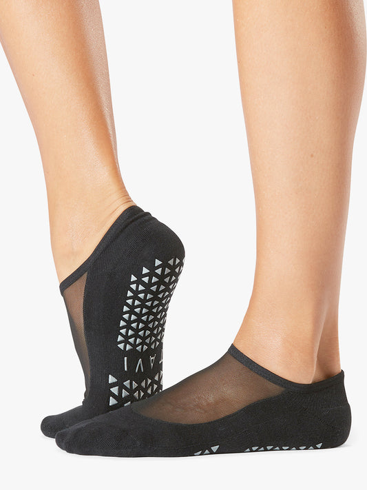 Tavi Noir Maddie Grip Socks - Ebony