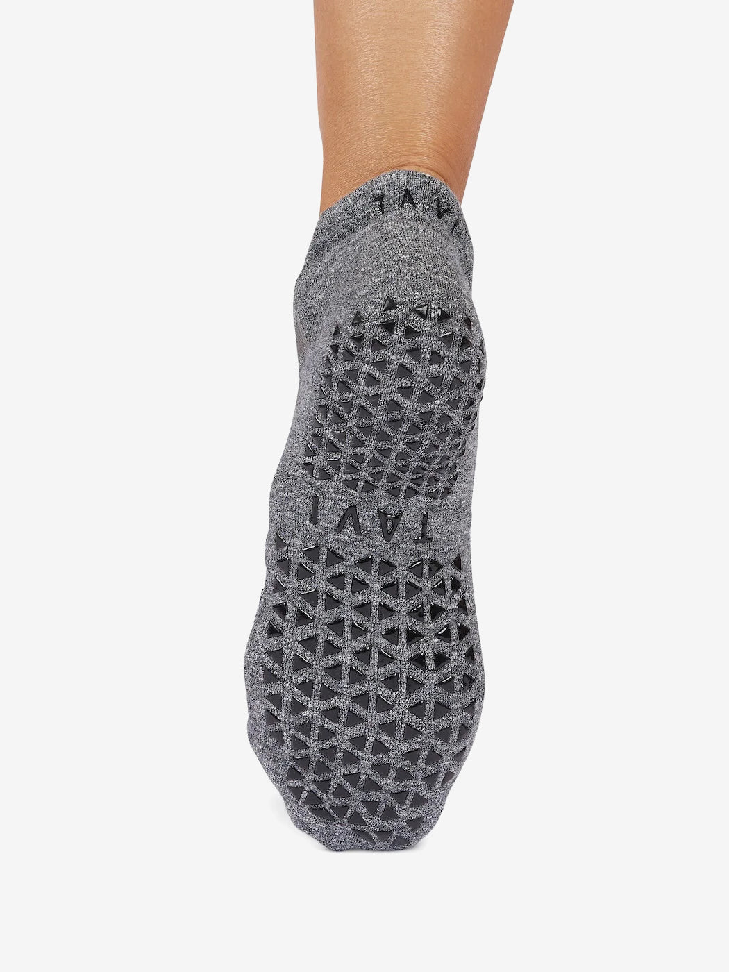 Tavi Noir Savvy Breeze Grip Socks - Midnight Heather