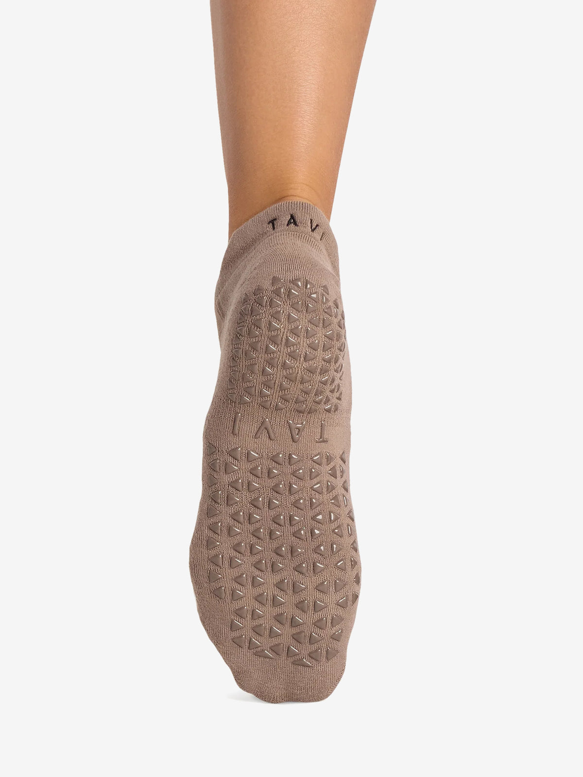 Tavi Noir Savvy Breeze Grip Socks - Pebble