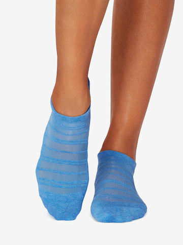Tavi Noir Savvy Breeze Grip Socks - Deep Navy