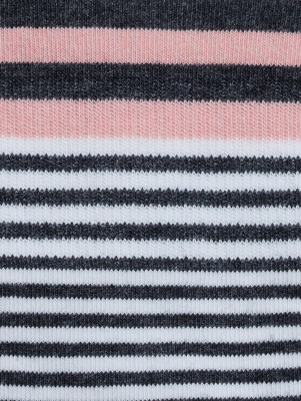 Tavi Noir Savvy Grip Socks - Petal Melange Stripe