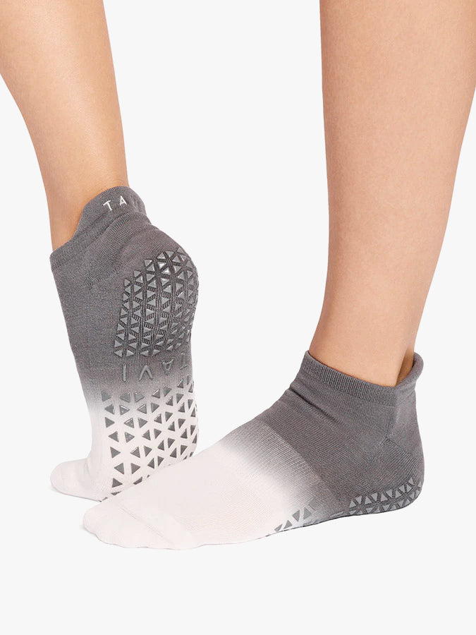 Tavi Noir Savvy Grip Socks -  Anchor Ombre