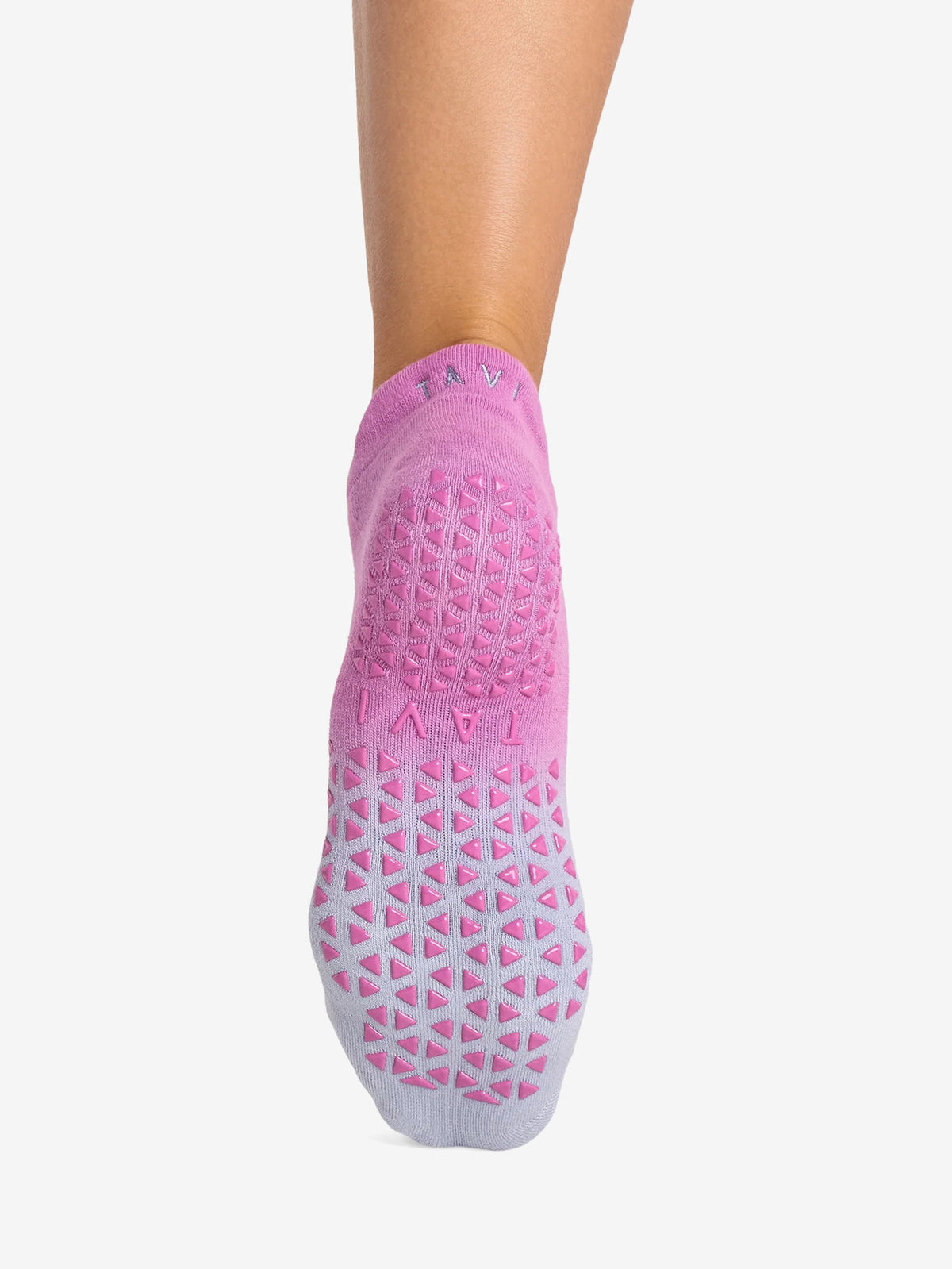 Tavi Noir Savvy Grip Socks - Azaela Ombre