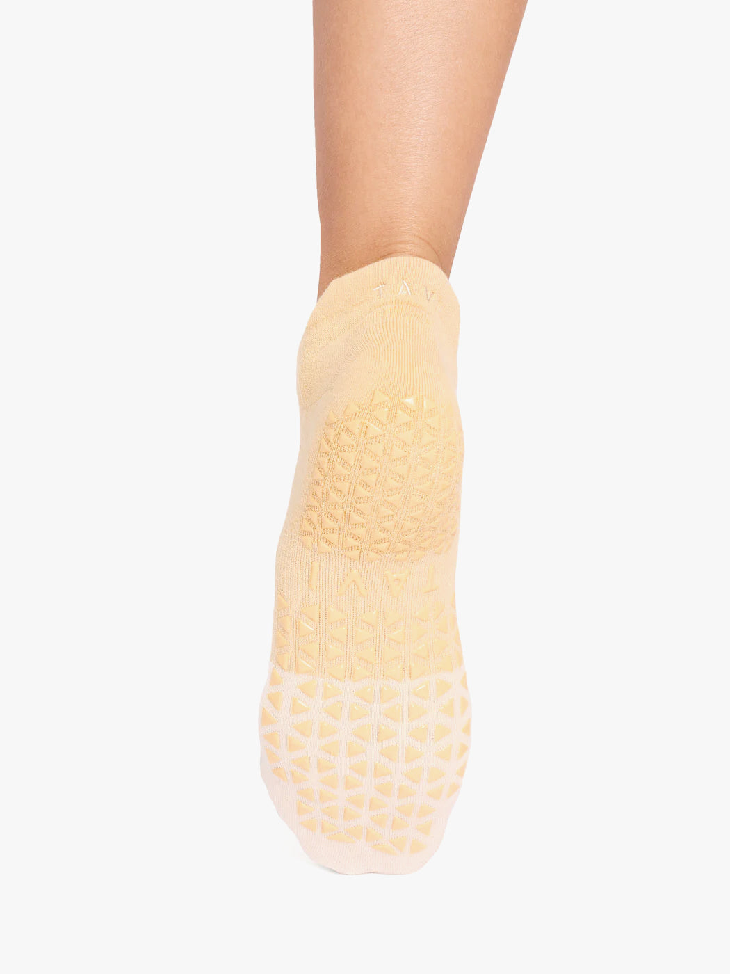 Tavi Noir Savvy Grip Socks - Golden