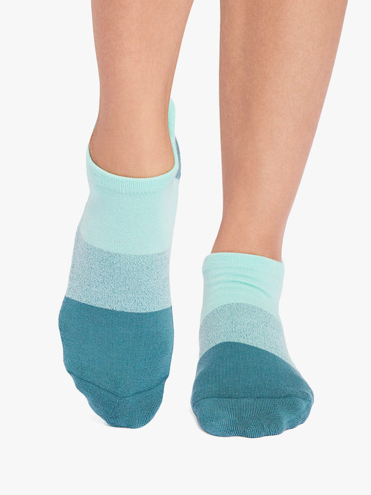 Tavi Noir Savvy Grip Socks -  Lagoon