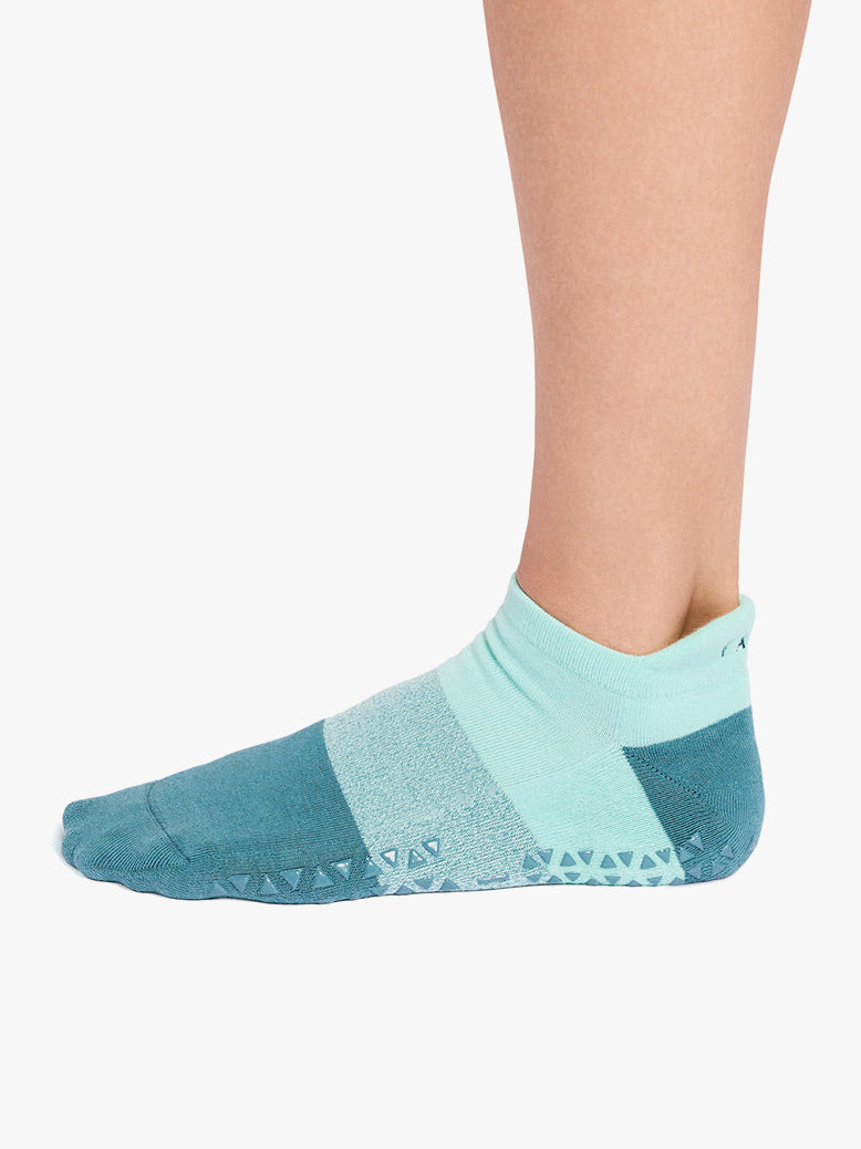 Tavi Noir Savvy Grip Socks -  Lagoon