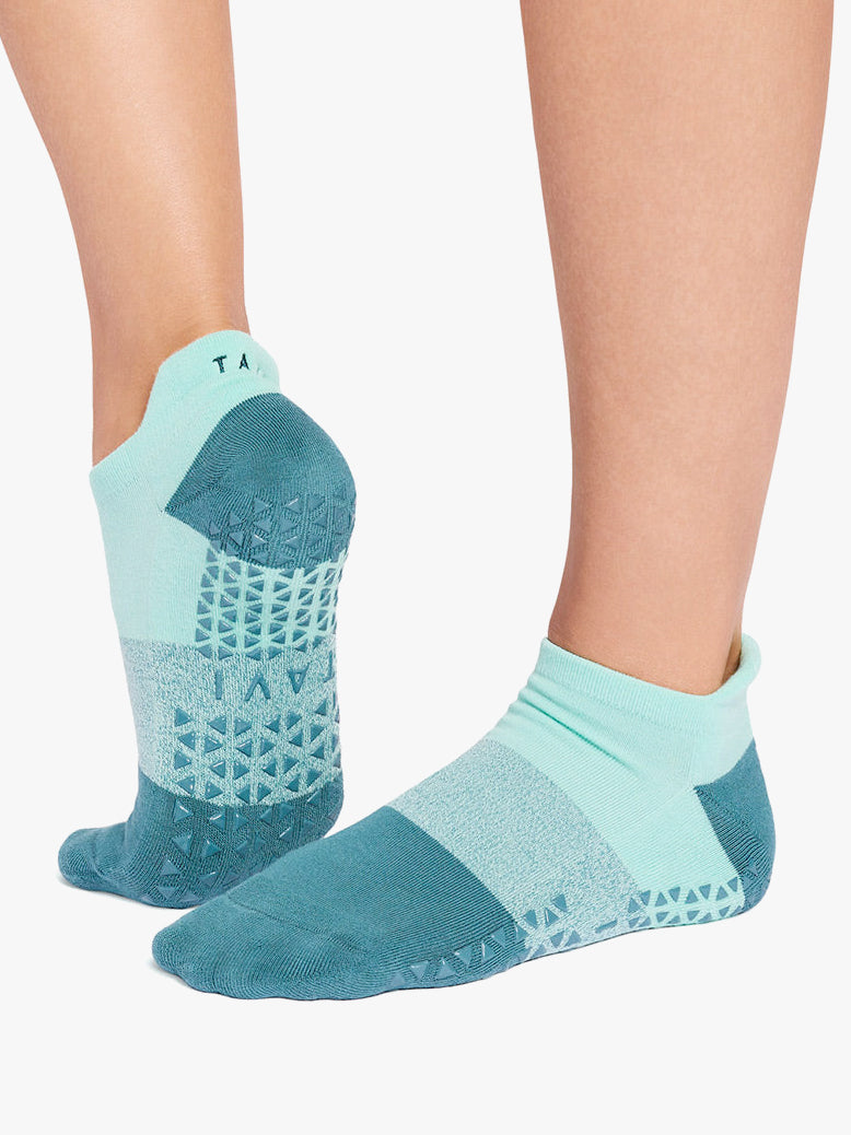 Tavi Noir Savvy Grip Socks -  Lagoon