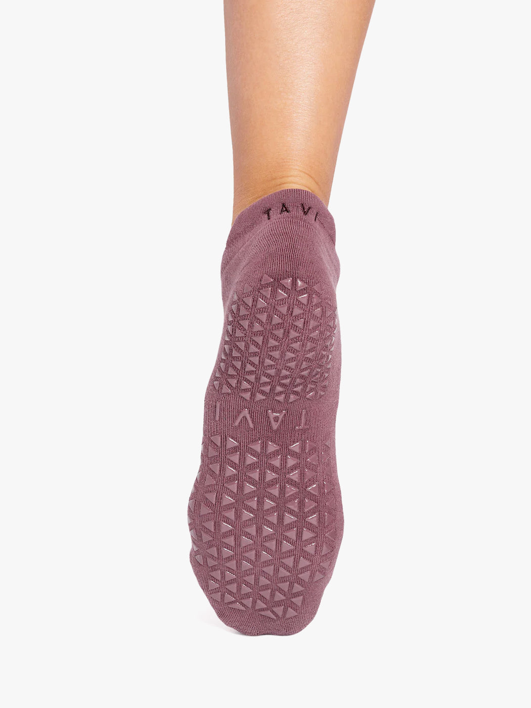 Tavi Noir Savvy Grip Socks - Wine