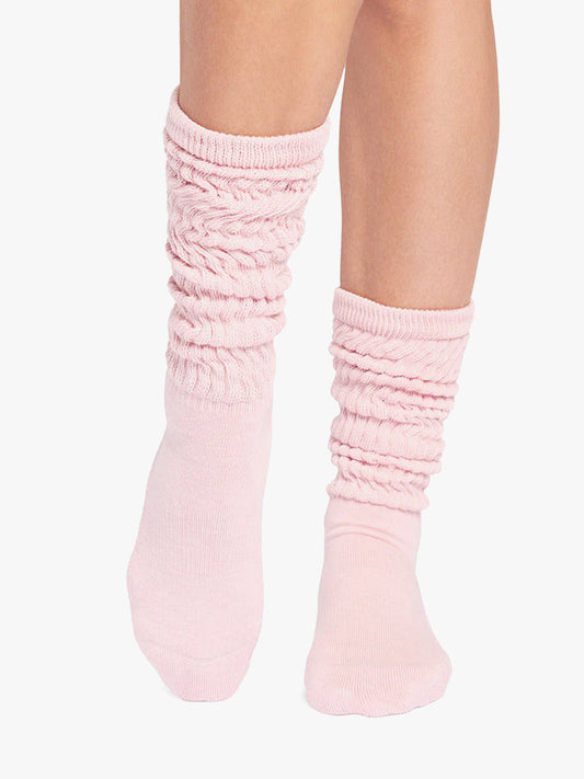 Tavi Noir Stacy Grip Socks -  Fleur Heather