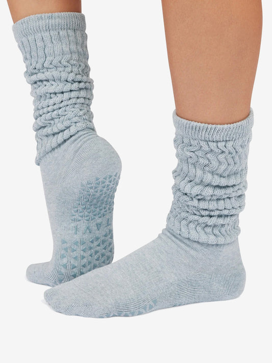 Tavi Noir Stacy Grip Socks - Mirage Heather