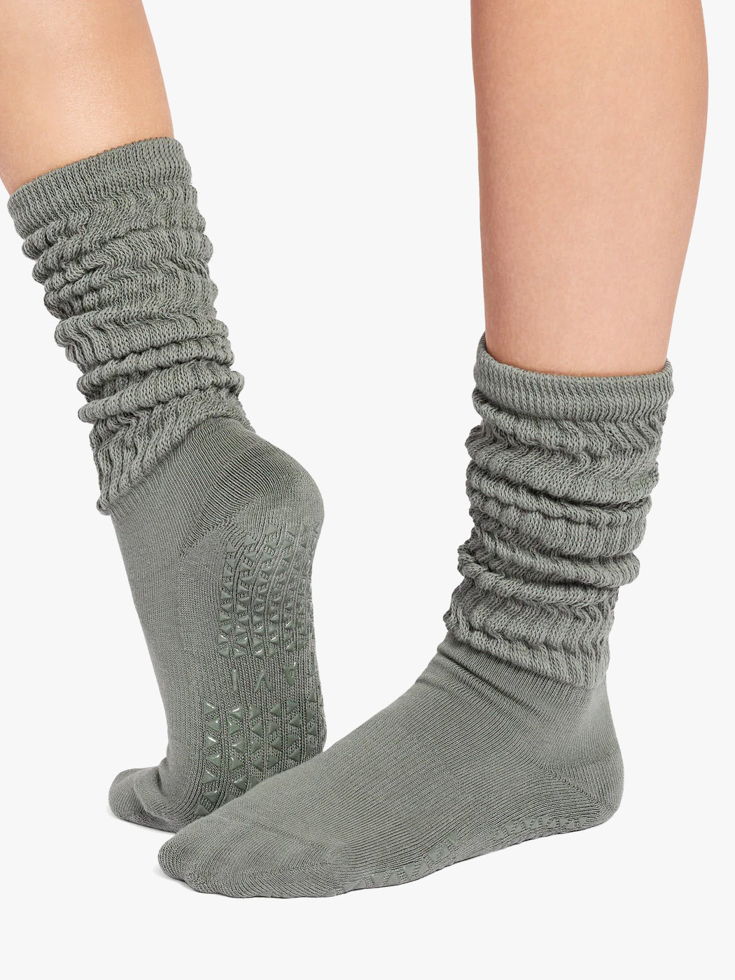 Tavi Noir Stacy Grip Socks - Ivy Field