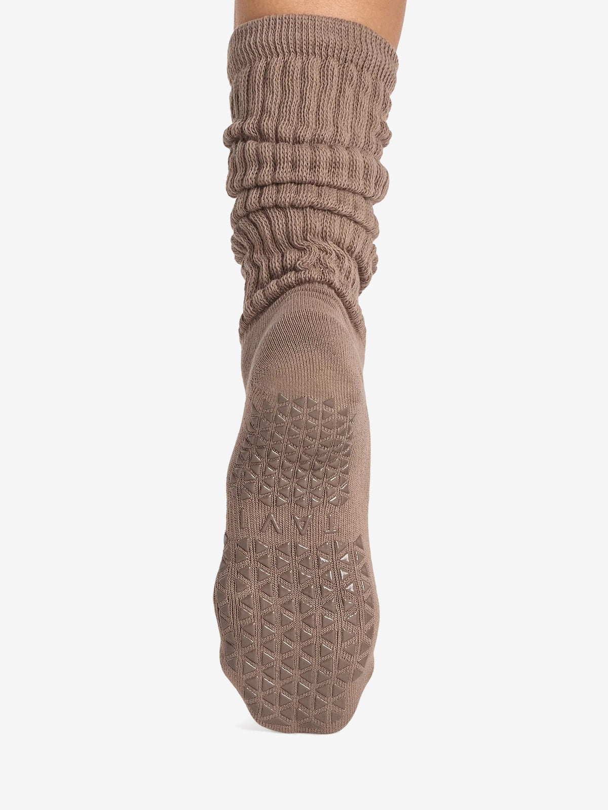 Tavi Noir Stacy Grip Socks - Pebble
