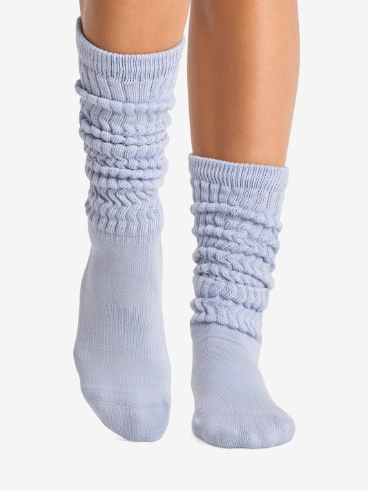 Tavi Noir Stacy Grip Socks - Sky Spell