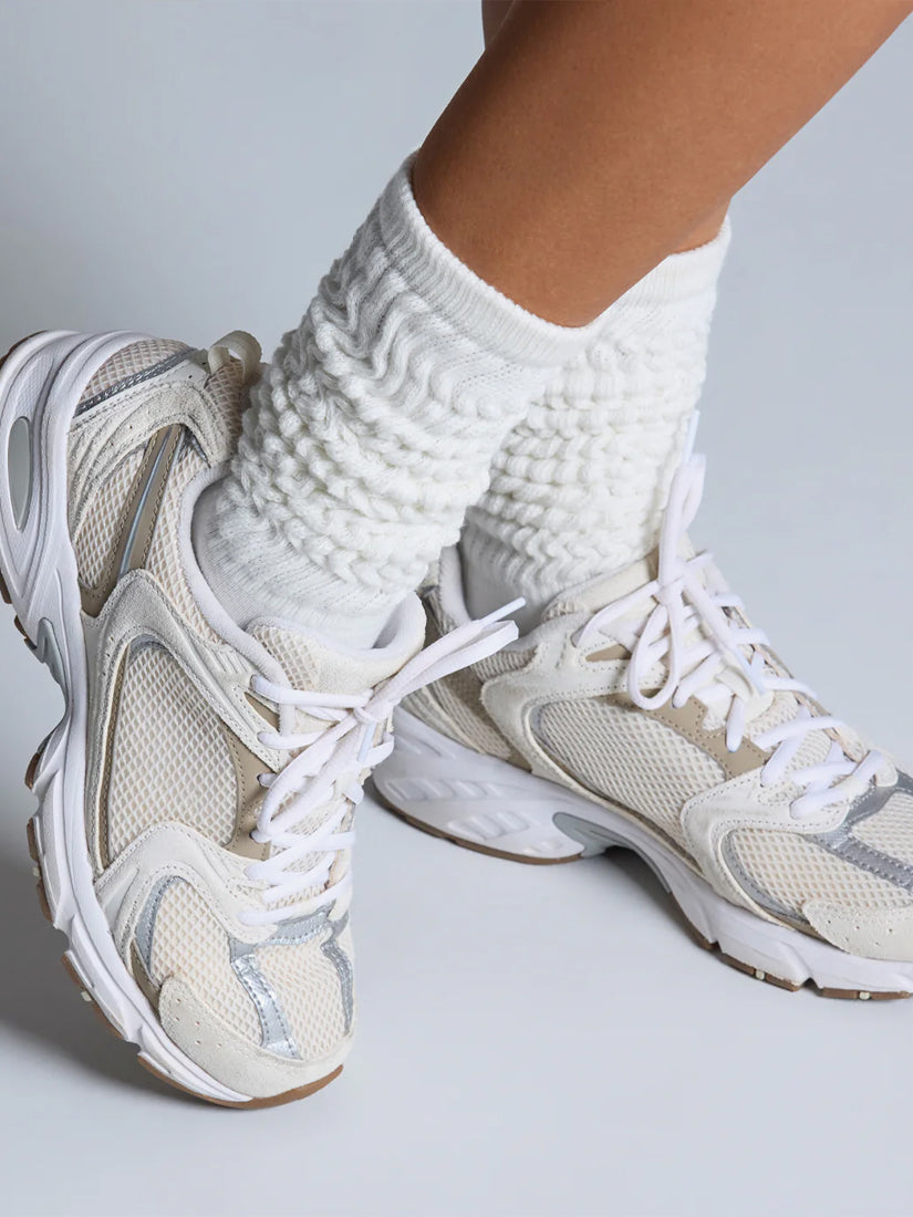 Tavi Noir Stacy Grip Socks - Snow