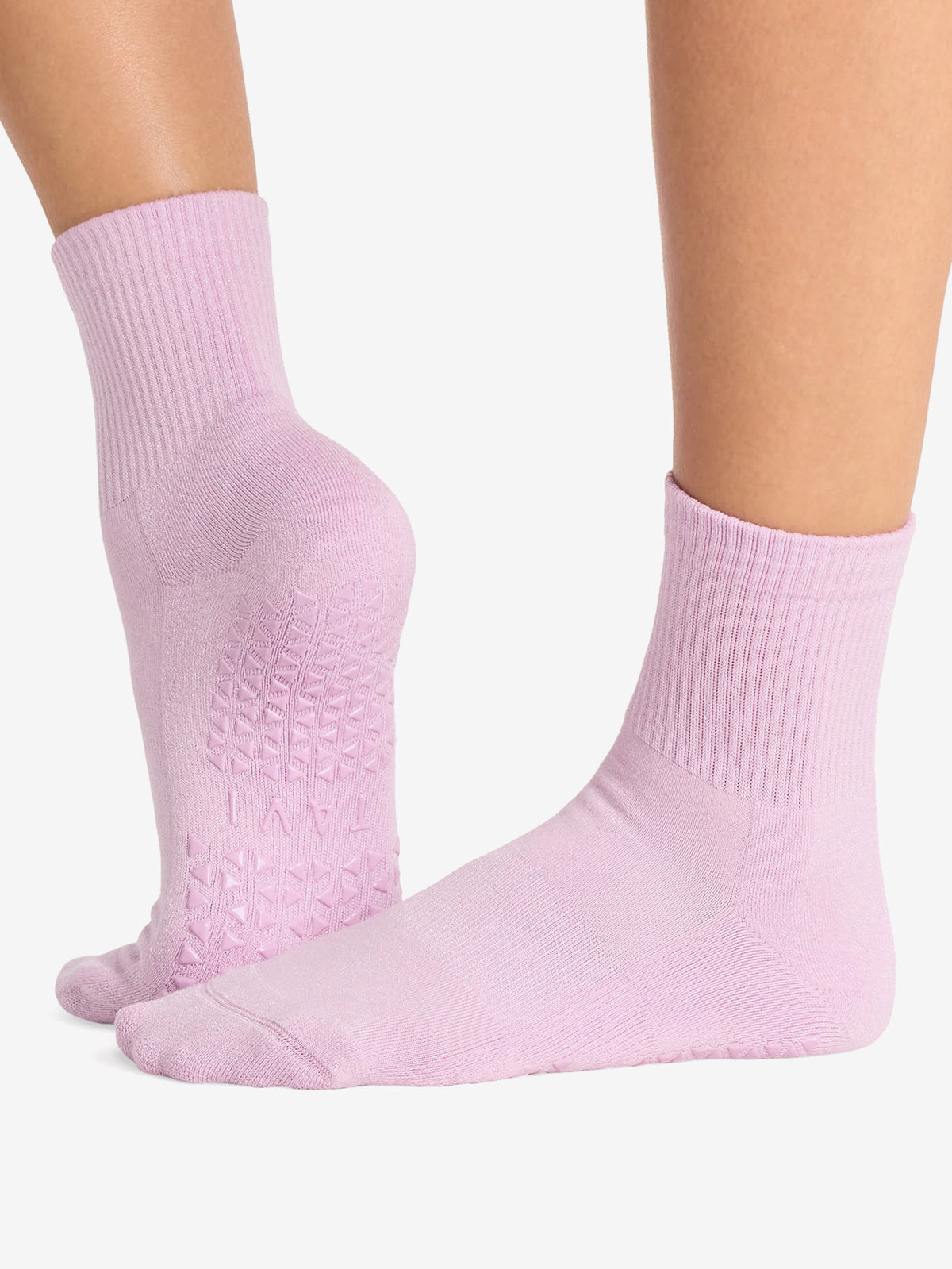 Tavi Noir Aria Grip Socks - Moonlit Lilac